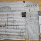 3 VANHAA Piirrosta Karttaa Pietarsaari 1902 Sign J.Åkerström - pikkukuva 1