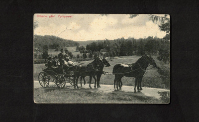 Oitbacka kartano, hevosvaljakko