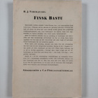 H. J. Viherjuuri : Finsk bastu - pikkukuva 2