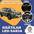 Subaru Forester (SK) Sisätilan LED-sarja 10-osai - pikkukuva 1