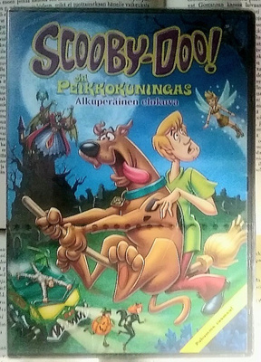Scooby-Doo ja peikkokuningas (UUSI DVD)
