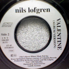 NILS LOFGREN :: VALENTINE :: VINYYLI  7" 1991 With Bruce !!! - pikkukuva 4