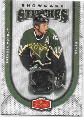 2006-07 Flair Showcase Stitches #SS-BM Brenden Morrow paita