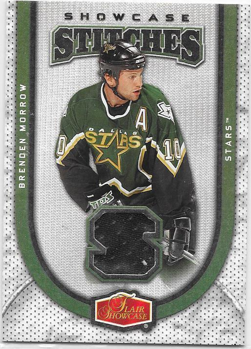 2006-07 Flair Showcase Stitches #SS-BM Brenden Morrow paita