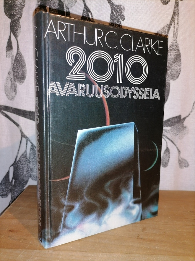 Arthur C. Clarke - 2010 avaruusodysseia 1.p.1983