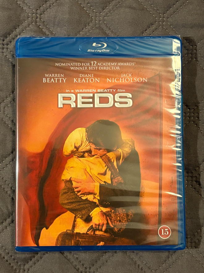 Reds - Punaiset (1981) Blu-Ray Warren Beatty *UUSI* SuomiTXT