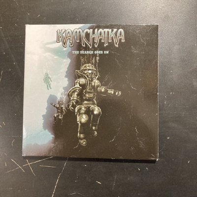 Kamchatka - The Search Goes On CD