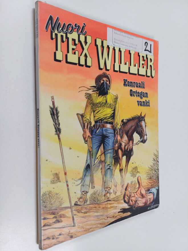 Nuori Tex Willer : Kenraali Ortegan vanki
