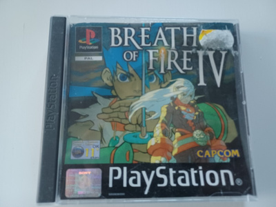 PS1 - Breath of Fire IV (CB) SyyS ALE!