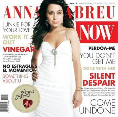 Anna Abreu - Now (CD) HYVÄ KUNTO!!