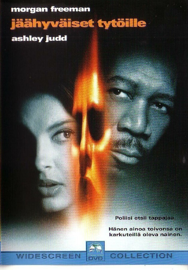dvd, Jäähyväiset tytöille (Morgan Freeman, Ashley Judd) [jän