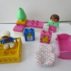 Vintage lego duplo 2787, Lastenhuone - pikkukuva 1