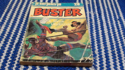 SARJAKIRJA 28 - BUSTER