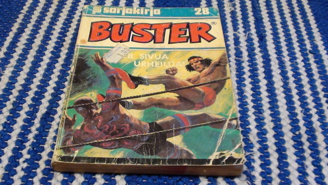 SARJAKIRJA 28 - BUSTER