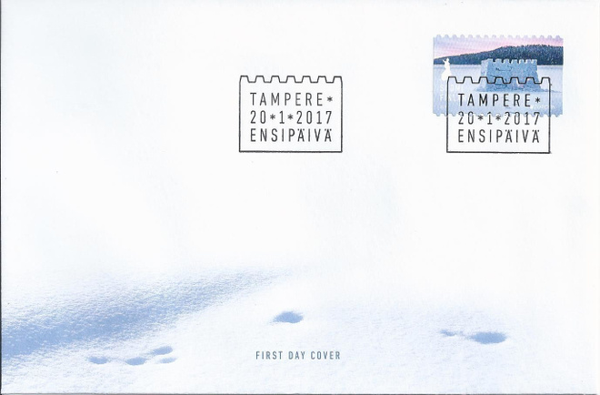 2017  FDC  Eurooppa