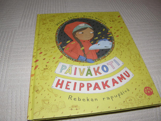 Salmi - Warsta Päiväkoti Heippakamu Rebekan rapupäivä