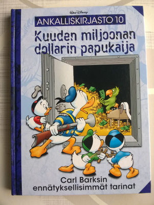 Ankalliskirjasto 10 Sarjakuva