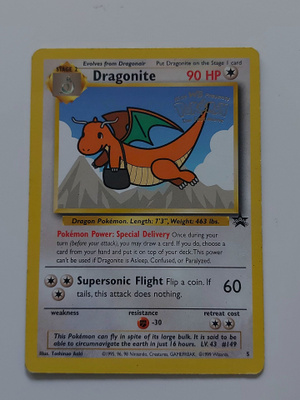 Dragonite black star promo #149