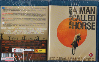 Mies Hevosena (71 293) UUSI -FI- BLU-RAY nordic, richard ha