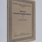 Koulun lausuntaohjelmistoa II - pikkukuva 1
