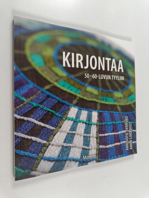 Ann-Sofie Svansbo : Kirjontaa 50- ja 60-luvun tyyliin