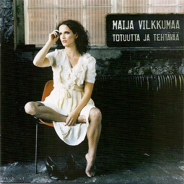Maija Vilkkumaa  -  Totuutta Ja Tehtävää  -  CD + DVD