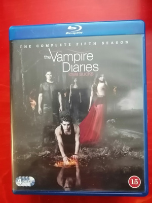 Vampire diaries kausi 5