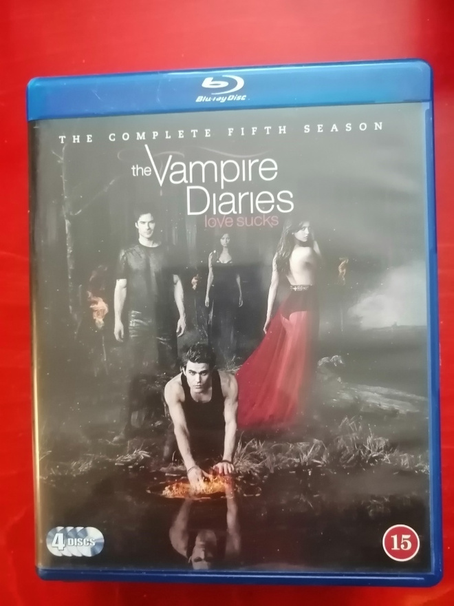 Vampire diaries kausi 5