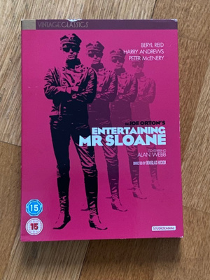 Entertaining Mr Sloane DVD