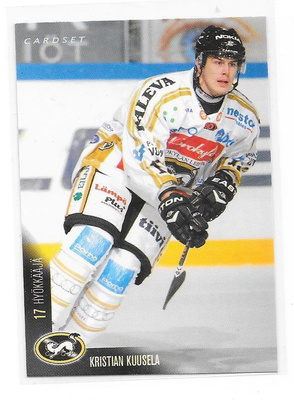 2010-11 CardSet #257 Kristian Kuusela Kärpät