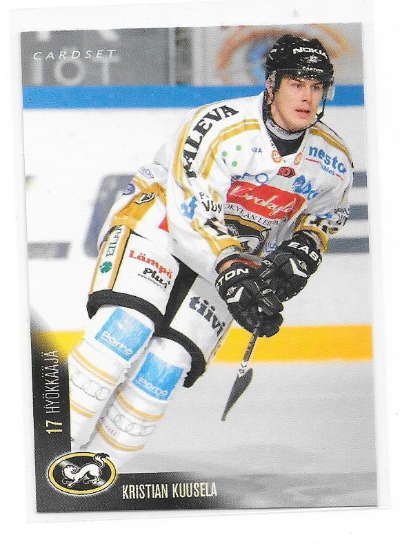 2010-11 CardSet #257 Kristian Kuusela Kärpät