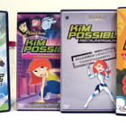 Kim Possible  Neljä dvd levyä Disney - pikkukuva 1