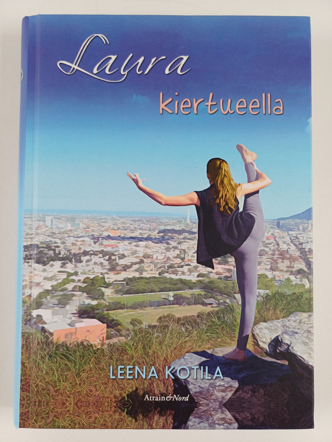 Leena Kotila : Laura kiertueella : nuortenromaani