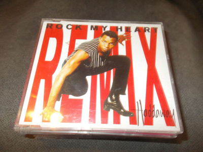 CDM HADDAWAY ** ROCK MY HEART ** REMIX