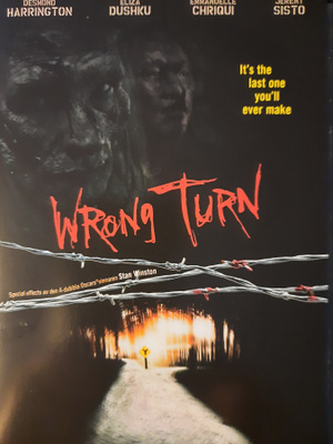WRONG TURN DVD