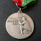 KBORGS SKF KLUBBTÄVLING KUBEN-LINDEN 1965 mitali - pikkukuva 3