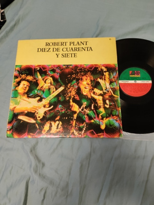 Robert Plant ?– Diez De Cuarenta Y Siete LP argentiina