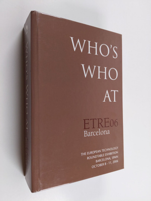 Alex Vieux : Who's who at Etre 06 Barcelona - The Europea...
