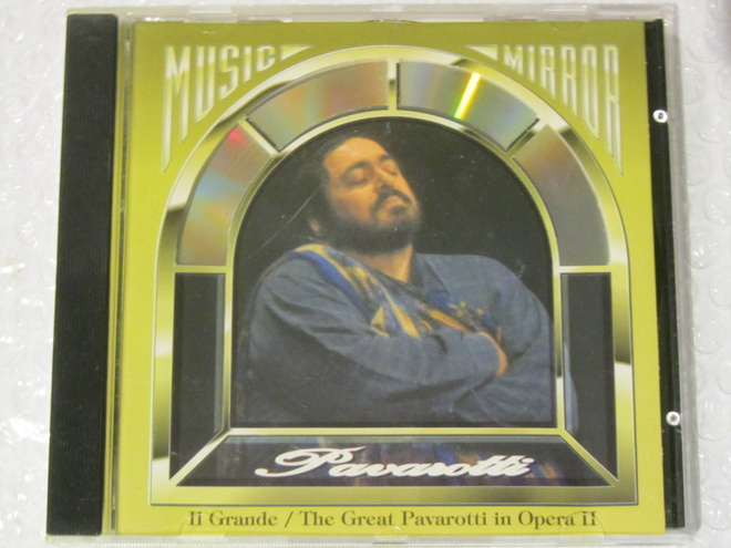 Pavarotti • Il Grande / The Great Pavarotti In Opera II CD