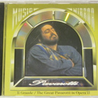 Pavarotti • Il Grande / The Great Pavarotti In Opera II CD - pikkukuva 1