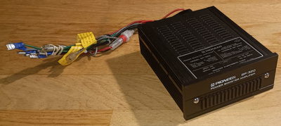 Pioneer BP-320 Power Booster Amplifier