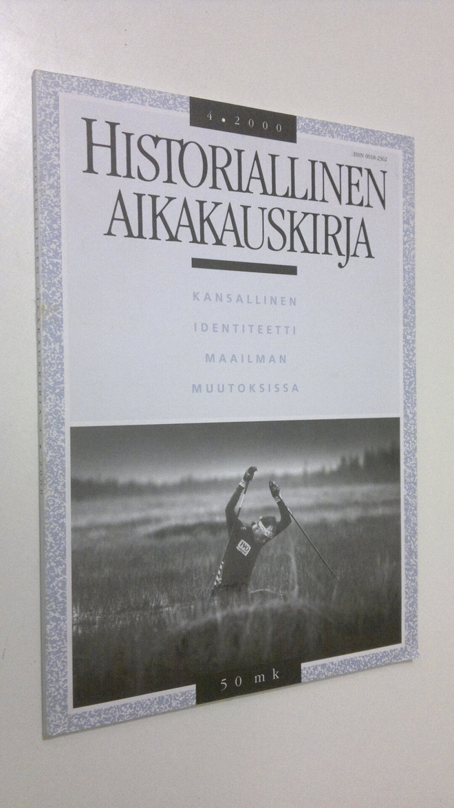 Historiallinen aikakauskirja 4/2000