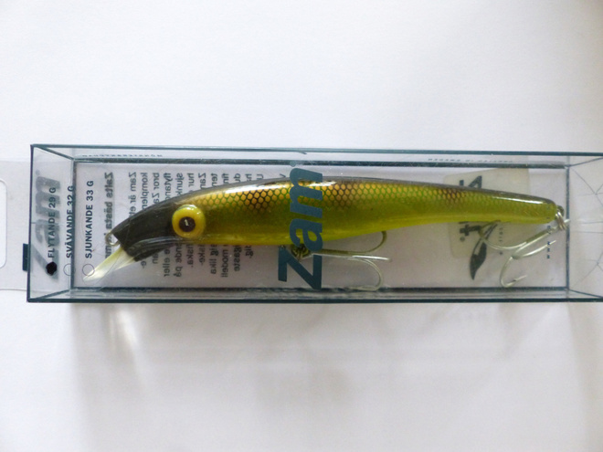 ZAM 16cm, 29g "kelluva" Väri: ?