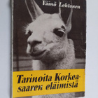 Väinö Lehtonen : Tarinoita Korkeasaaren eläimistä - pikkukuva 1