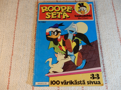 ROOPE-SETÄ  5-1982