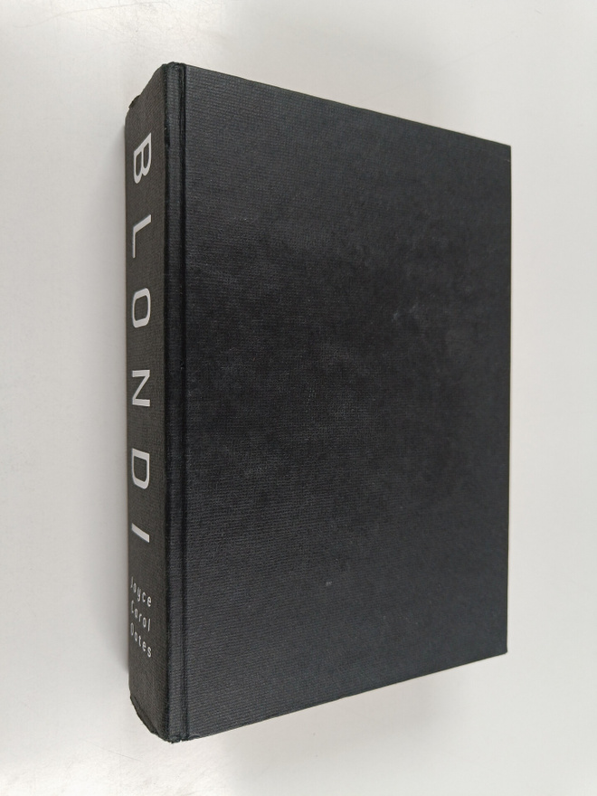 Joyce Carol Oates : Blondi