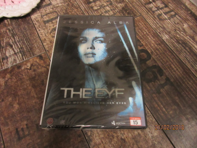 The Eye dvd. *uusi* kauhu