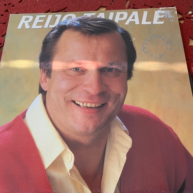 REIJO TAIPALE: Rakkauskirje * FIN 1987