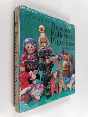 Gennadi Blinov : Russian Folk-Style Figurines : A Collect...