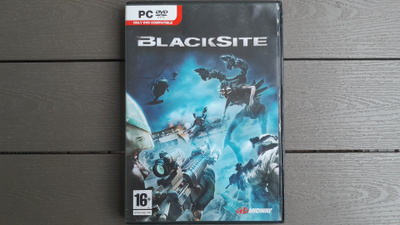 PC DVD: Blacksite peli (2007)